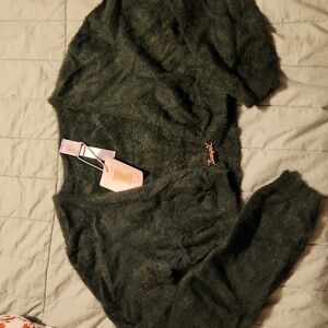 Savage x Fenty Cropped Sweater